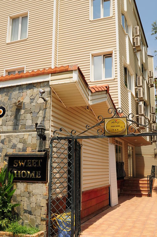 Sweet Home Hotel Side Exteriér fotografie
